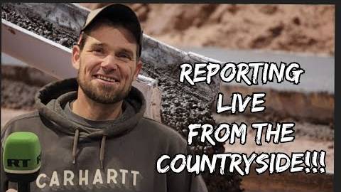 Канадская семья в НН.. TERRIBLE: Wheel fell right off! смотреть онлайн