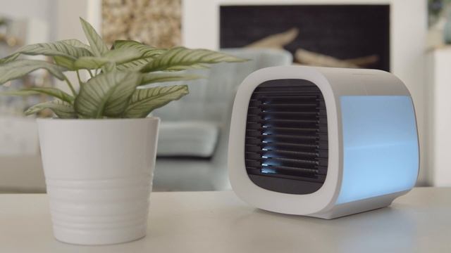 Eva-Chill, mini climatiseur individuel & design смотреть онлайн