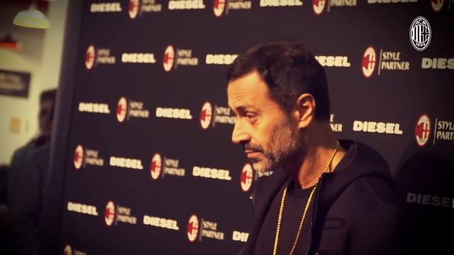 Rossoneri at the Diesel Store for the presentation of the new #DieselxACMilan collection смотреть онлайн