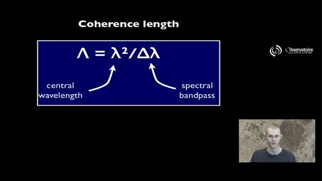 The coherence length constraint смотреть онлайн