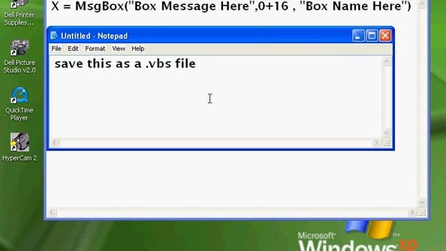 How To?: Make a Fake Error Message only for Windows! смотреть онлайн
