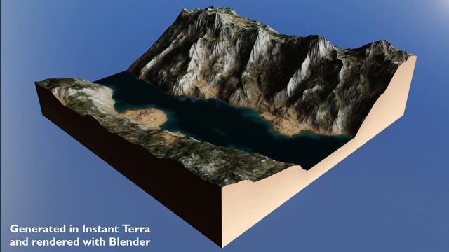Instant Terra 2.0: Animation "Change of season" (Rendered with Blender) смотреть онлайн