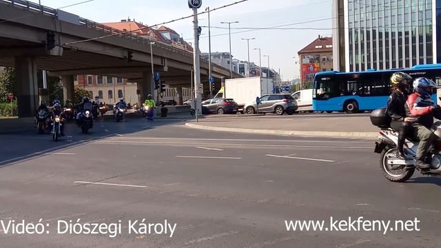 VII. Mentőmotoros Nap - konvoj 2020 смотреть онлайн