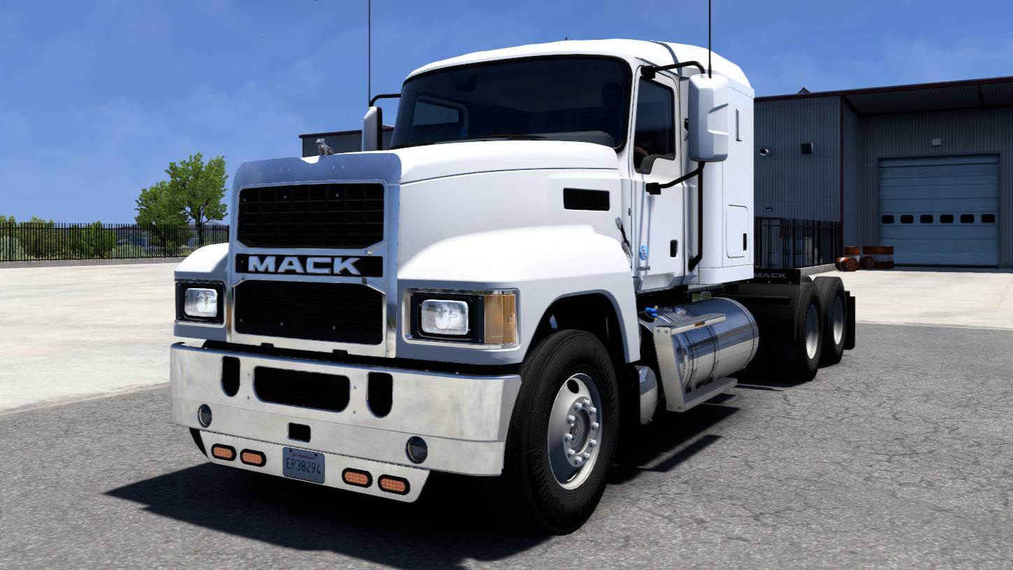 Еду по штату Колорадо в American Truck Simulator. смотреть онлайн