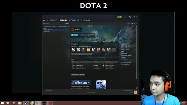 ESV TV | Dota 2 | Hướng dẫn di cư sang sever Perfect World смотреть онлайн