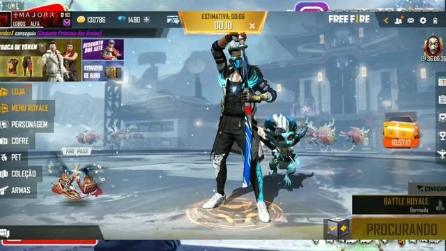 TEMPO ESGOTADO no FREE FIRE, não entra ( resolvido ) смотреть онлайн
