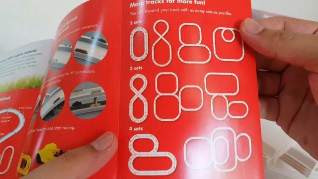 SHELL V POWER Sugarcane Racetrack UNBOXING