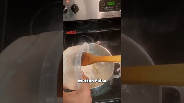 Traditional mutton pulav with chicken fry 🤤 #melodymocktail #teluguvlogsfromusa #food смотреть онлайн