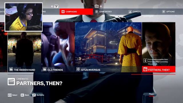 Hitman X Muzer live / Stealth day #3 / #Muzer #Hitman3 смотреть онлайн