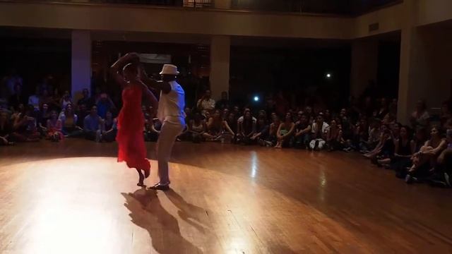 San Fransisco Cuban Salsa and Rueda Festival - Yeni Molinet & Roly Maden смотреть онлайн