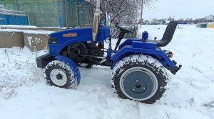 Минитрактор "Русич"