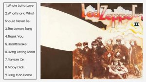 Led Zeppelin II [Full Album 1969]