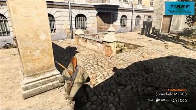 Sniper Elite V2 [DEMO] смотреть онлайн