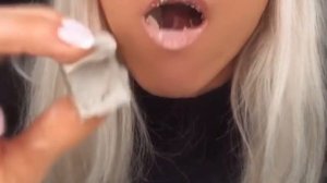 ASMR eating WET CHALK. Ем мокрый пиленный мел СЕВРЮКОВО