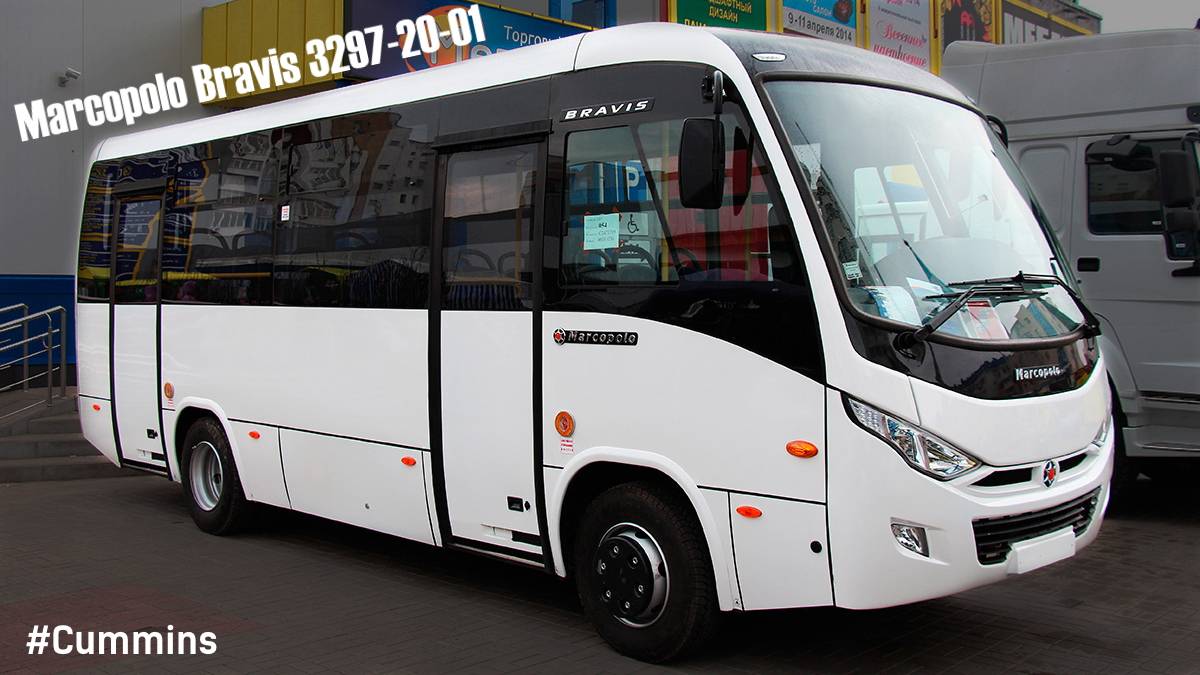 Marcopolo Bravis 3297-20-01 (Cummins ISB4.5e4-185B & ZF 6S710BO)