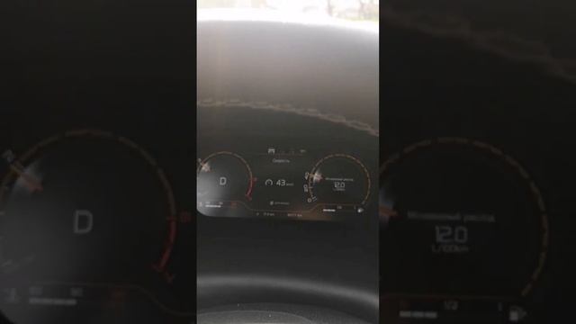 лада веста ng на 4х ст. акпп, техно панель, отображение режимов акпп смотреть онлайн