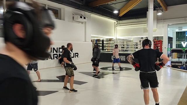 Varyag Fight Gym (Митино). Бокс 13.12.2024 #1 смотреть онлайн