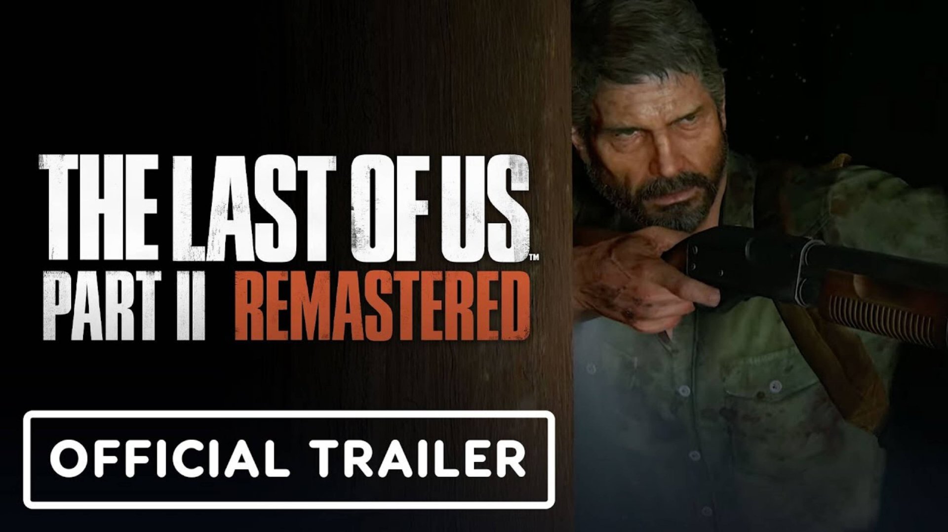 The Last of Us Part II Remastered - Трейлер. смотреть онлайн