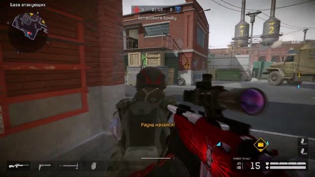 Warface | РМ | Фабрика | M40A5 ,Атлас, | Как знать