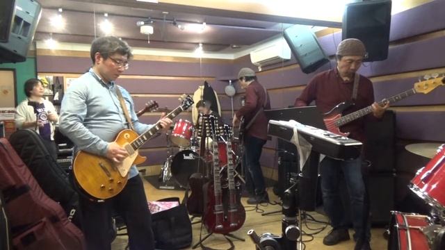 Black Dog　Led Zeppelin (cover) March 11, 2017 смотреть онлайн