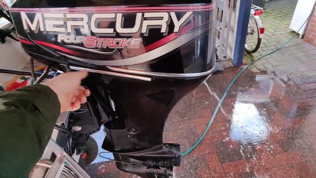 Mercury 25hp bigfoot 4-stroke смотреть онлайн