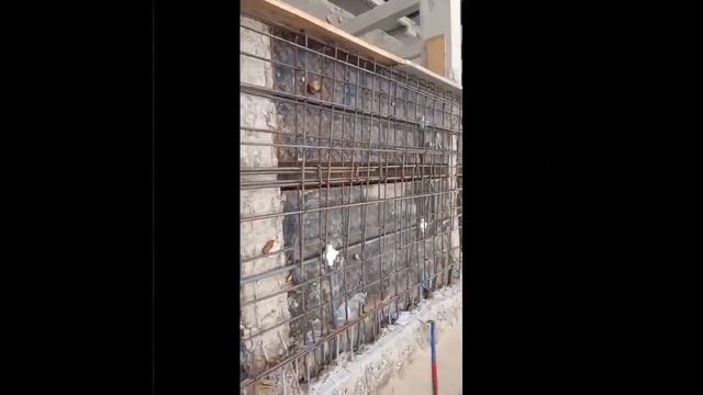 Building In Ghana | Pvc Pipe Installation At Decking Stage For An Extension смотреть онлайн