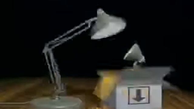 Pixar (Luxo Jr.) Sesame Street - Surprise (Reversed)