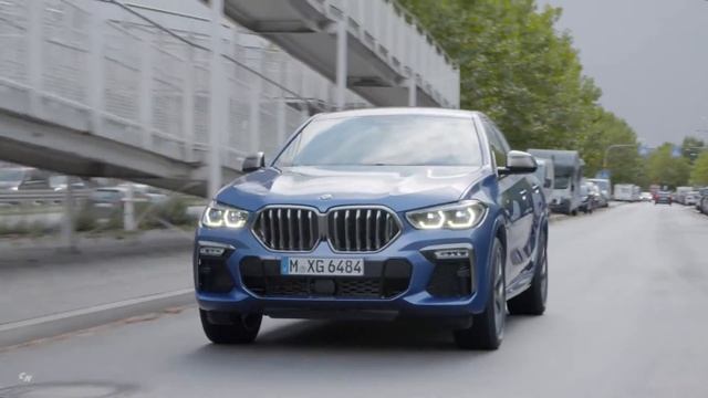 2020 BMW X6 M Interior Exterior and Drive смотреть онлайн