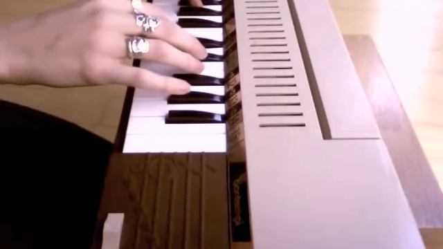 Vintage Bontempi Electronic Air Organ [Orgue] Battery Operated смотреть онлайн