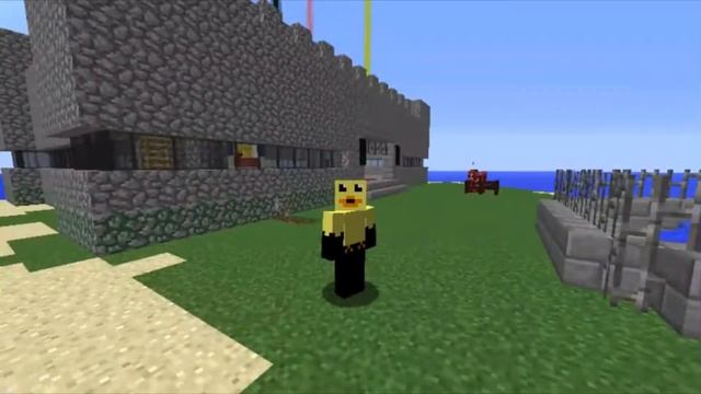 minecraft anime skin saturday: Hibari Kyoya+Hibird (Hitman Reborn) смотреть онлайн