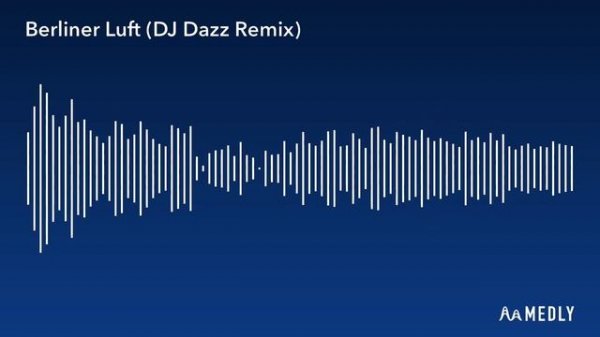 Scooter: Berliner Luft (DJ Dazz Remix) 12/15