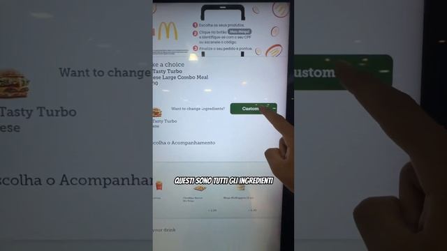 HO PROVATO IL PANINO TURBO-CHEESE DEL MC DONALD’S BRASILIANO 🧀😳🇧🇷 смотреть онлайн