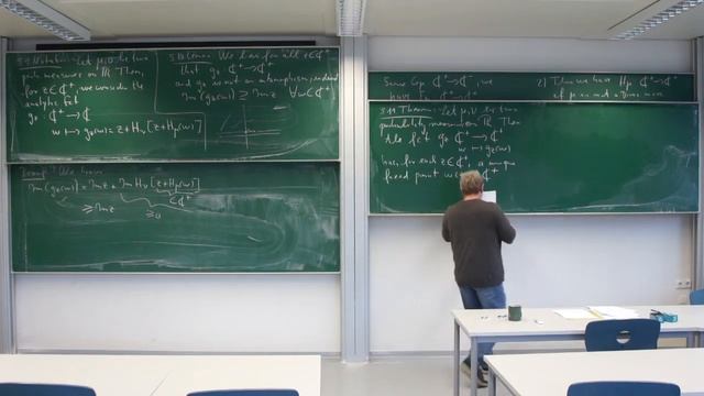 FPT: 16. Fixed Point Equation for the Subordination Function смотреть онлайн