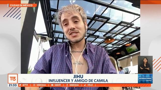 Camila Bolocco: asesinan a activista trans chilena en México смотреть онлайн