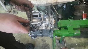 YAMAHA 8C. Ремонт двигателя