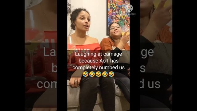 My Sister and I react to Attack on Titan: Final Season (Episode 6) смотреть онлайн