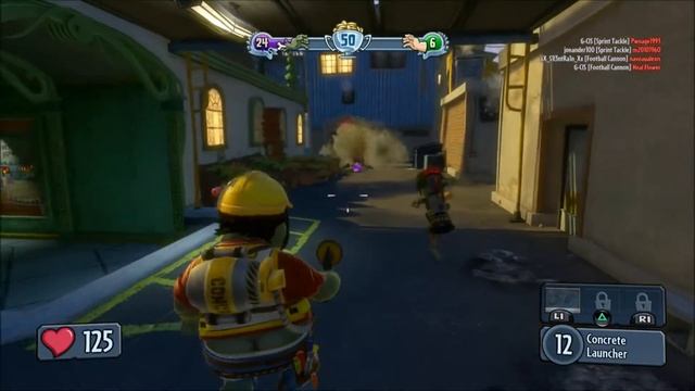 ENGINEER OF DOOM! - Plants Vs Zombies: Garden Warfare (PS4) смотреть онлайн