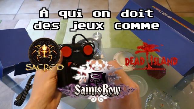 Présentation du Commodore 64 Mini смотреть онлайн