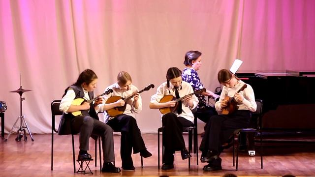 01 Михаэль Ройтерштейн "Полторы минуты сольфеджио", исп. ансамбль добристов смотреть онлайн