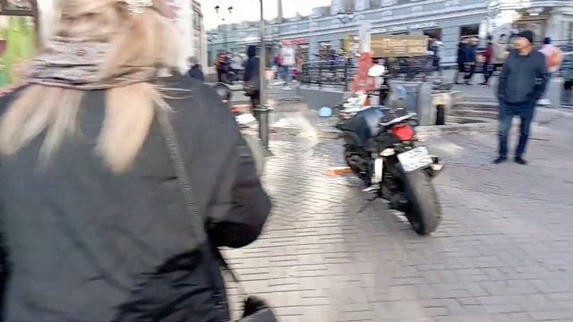 Мотоциклы на Баумана смотреть онлайн