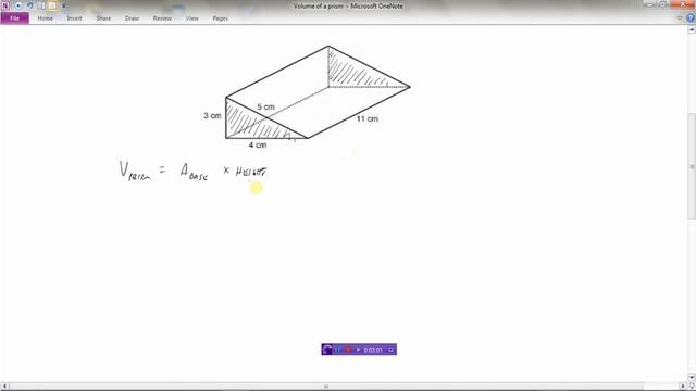 Volume of a Prism смотреть онлайн