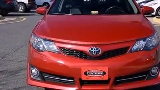 2012 Toyota Camry SE Limited Edition Navigation смотреть онлайн