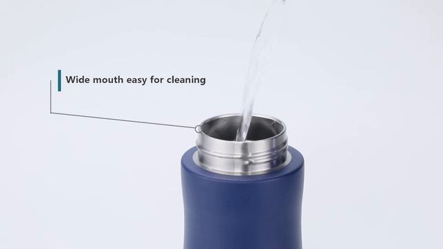 UZSPACE Stainless Steel Water Bottle