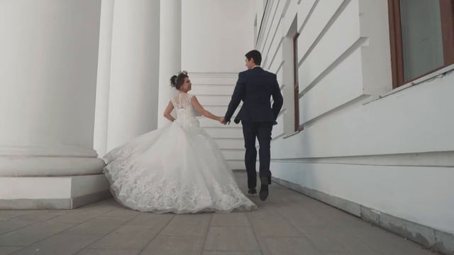 Целуй руками - свадебный клип смотреть онлайн