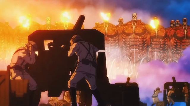 Arcade - Attack on Titan Season 4 Part 2 - The Rubling scenes 「 AMV 」HD смотреть онлайн
