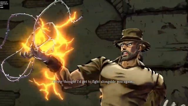 Caesar Interactions With Old Joseph (Jojo's Bizarre Adventure Eyes of Heaven) смотреть онлайн