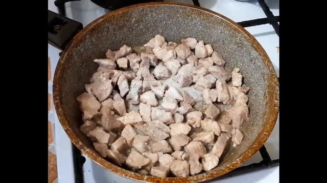Гречневая каша с мясом смотреть онлайн