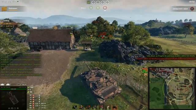 Линия фронта, второй круг, Progetto M35 mod 46 - World of Tanks смотреть онлайн