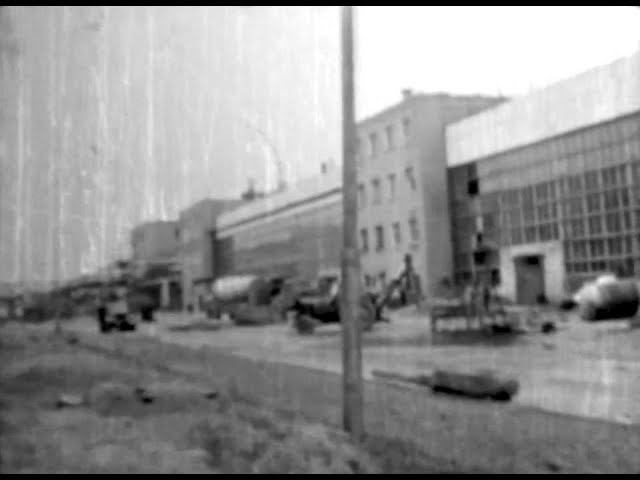 Хроника. г. Усолье-Сибирское. Кинорепортаж.