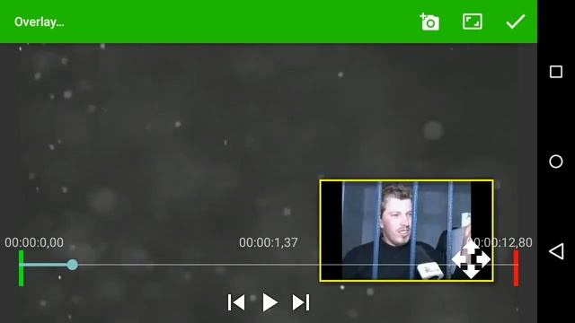Como adicionar um vídeo em cima do outro Pelo Android [TUTORIAL] смотреть онлайн